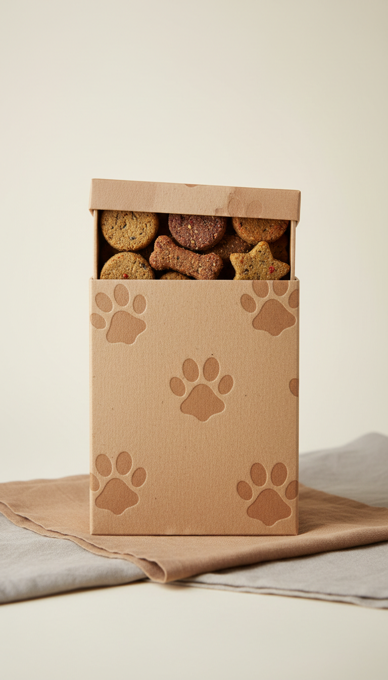 Artisan Gourmet Dog Treats Box